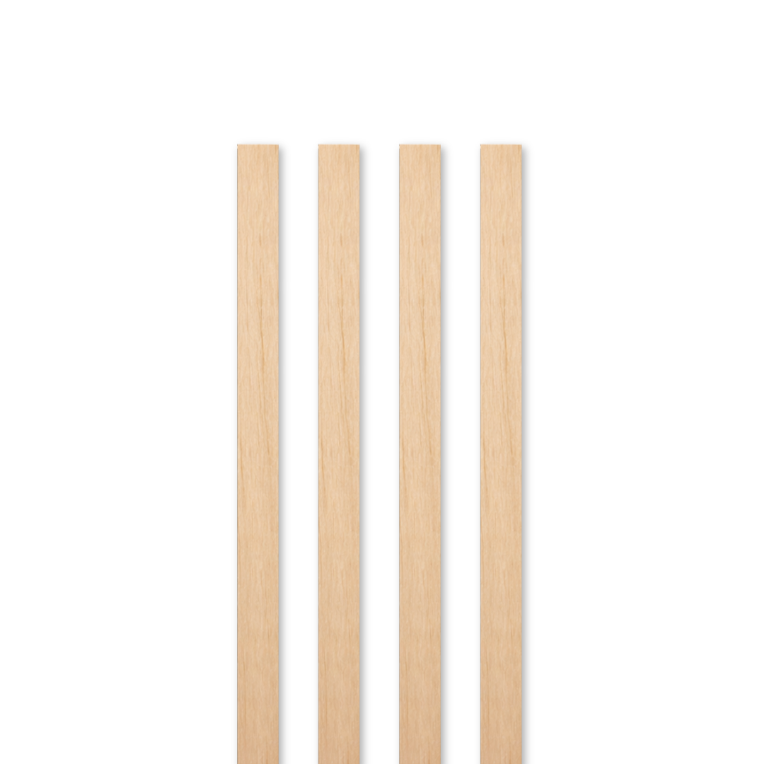 Morris Art Palillo Cuadrado Balsa 1/4 _ 36" (0.64 _ 91 cm)