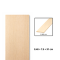 Morris Art L‡mina Balsa 3/16 _ 3 _ 36" (0.48 _ 7.6 _ 91 cm)