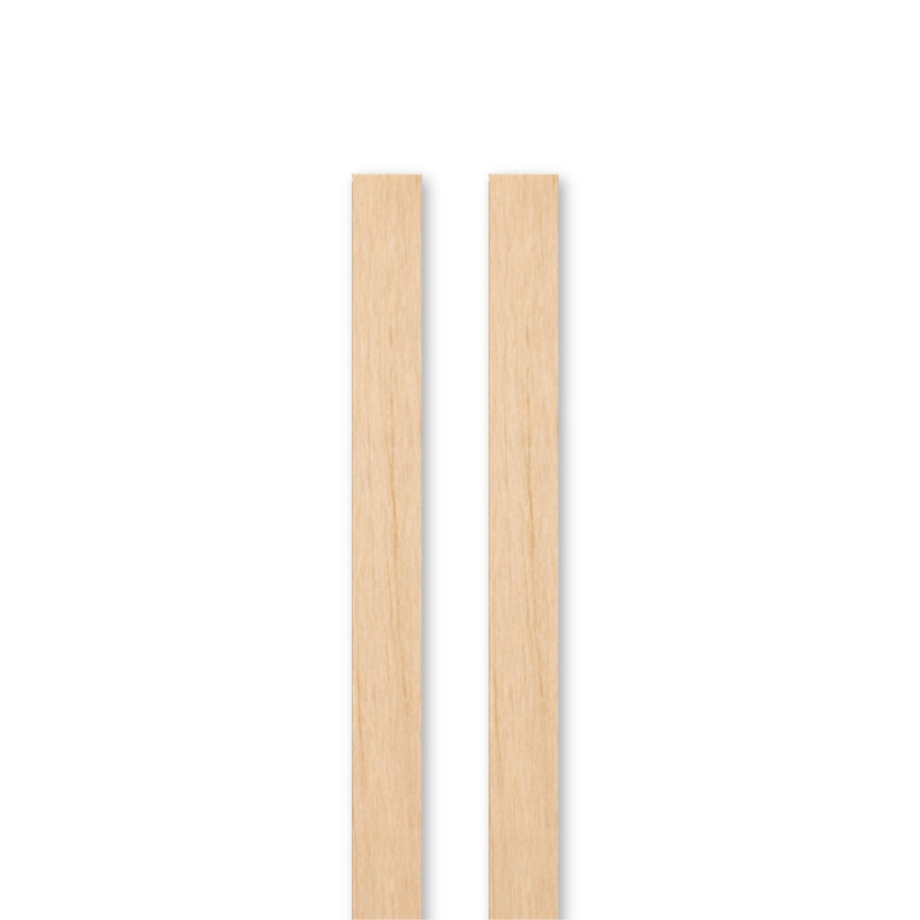 Morris Art Palillo Rectangular Balsa 3/8 _ 1/2 _ 36" (0.95 _ 1.27 _ 91 cm)