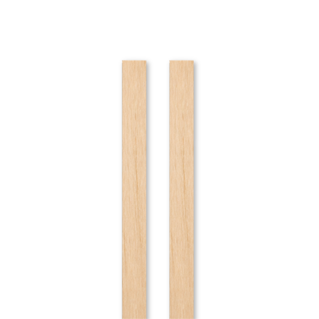 Morris Art Palillo Rectangular Balsa 3/8 _ 1/2 _ 36" (0.95 _ 1.27 _ 91 cm)