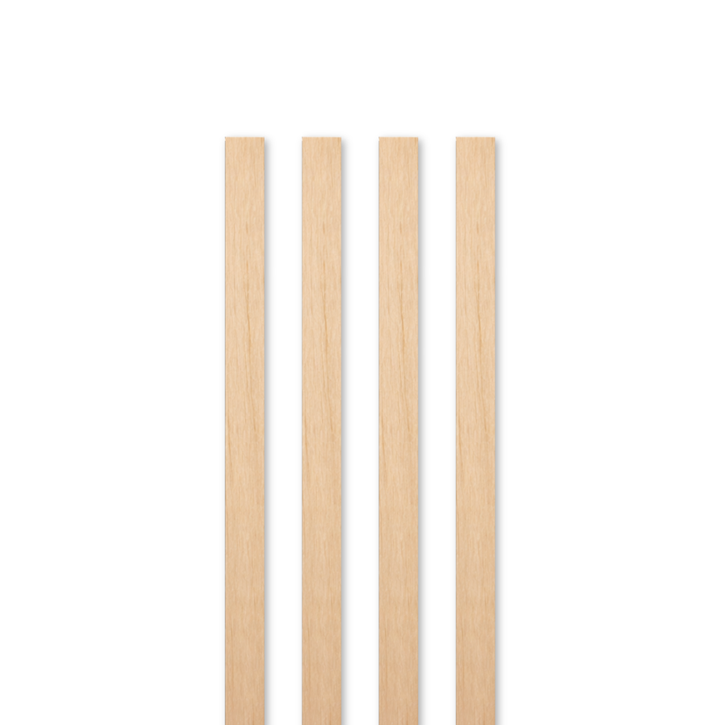Morris Art Palillo Rectangular Balsa 1/8 _ 1/4 _ 36" (0.32 _ 0.64 _ 91 cm)