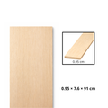 Morris Art L‡mina Balsa 3/8 _ 3 _ 36" (0.95 _ 7.6 _ 91 cm)