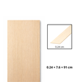 Morris Art L‡mina Balsa 3/32 _ 3 _ 36" (0.24 _ 7.6 _ 91 cm)