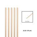 Morris Art Palillo Cuadrado Balsa 1/16 _ 36" (0.16 _ 91 cm)